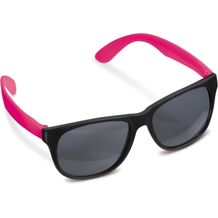 Sonnenbrille Neon UV400 (schwarz / Rosé) (Art.-Nr. CA926247)