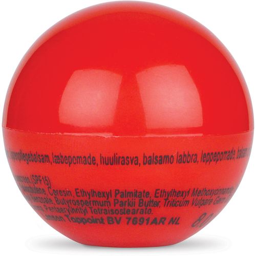 Lippenpflegebalsam Ball (Art.-Nr. CA929667) - Lippenbalsam in einer kugelförmige...