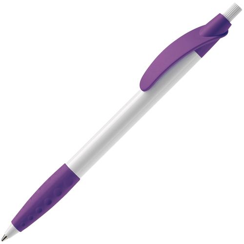 Kugelschreiber Cosmo Grip HC (Art.-Nr. CA932642) - Schlanker Toppoint Kugelschreiber mit...