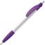 Kugelschreiber Cosmo Grip HC (Weiss / Purple) (Art.-Nr. CA932642)