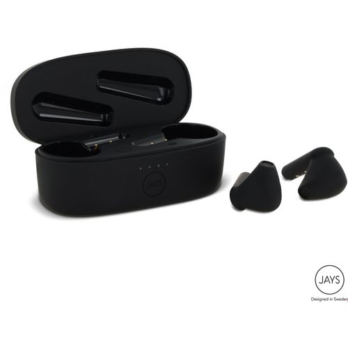 T00252 | Jays T-Six Bluetooth-Ohrhörer (Art.-Nr. CA934380) - Die kabellosen JAYS t-Six-Kopfhöre...