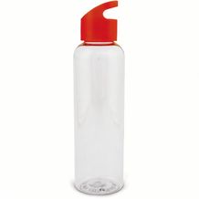 Loop Flasche transparent R-PET 600ml (transparent rot) (Art.-Nr. CA934756)