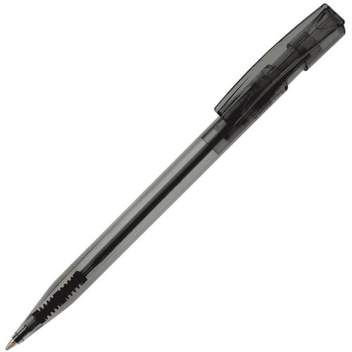 Kugelschreiber Nash Transparent (Art.-Nr. CA935217) - Kugelschreiber mit transparentem Schaft...