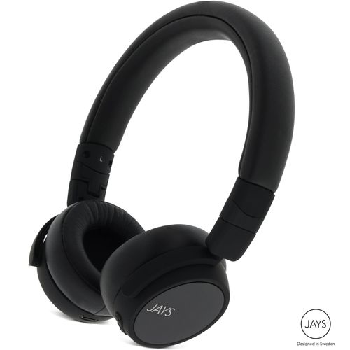 T00247 | Jays x-Seven Bluetooth-Kopfhörer (Art.-Nr. CA936014) - Der x-Seven mit Memory Foam und mit...