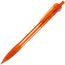 Kugelschreiber Cosmo Grip Transparent (transparent orange) (Art.-Nr. CA936028)