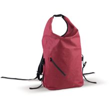 Wasserdichte Rückentasche polyester 300D 20-22L (dunkelrot) (Art.-Nr. CA937877)