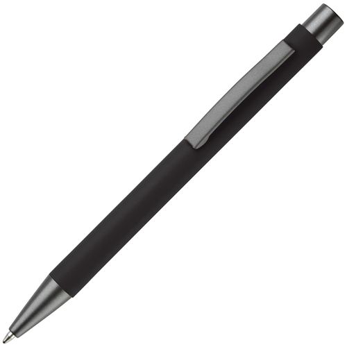 Metallkugelschreiber New York Soft-Touch (Art.-Nr. CA938109) - Aluminium Kugelschreiber mit eleganter...