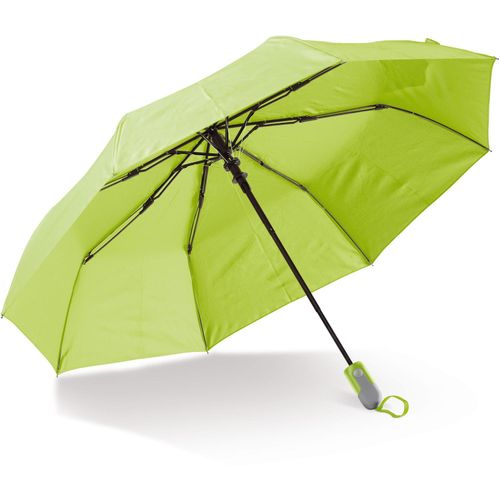 Zusammenfaltbarer 22 Regenschirm mit automatischer Öffnung (Art.-Nr. CA938823) - Schöner faltbarer Regenschirm mit Hüll...