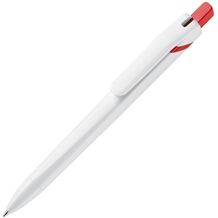 Kugelschreiber SpaceLab (Weiss / rot) (Art.-Nr. CA939755)