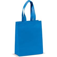 Laminierte Non Woven Tasche 105g/m² (blau) (Art.-Nr. CA942505)