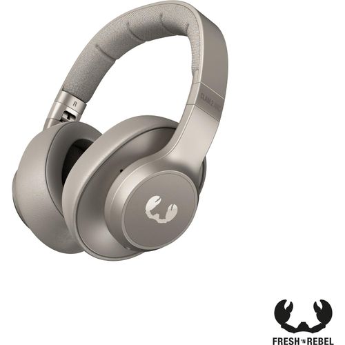 3HP4102 | Fresh 'n Rebel Clam 2 ANC Bluetooth Over-ear Headphones (Art.-Nr. CA942630) - Die faltbare Clam ANC-Kopfhörer sorge...
