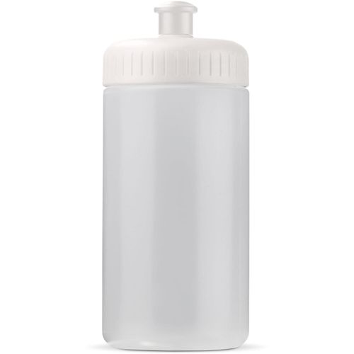 Sportflasche auf Biobasis 500ml basic (Art.-Nr. CA945371) - Sportflasche im Toppoint-Design, hergest...