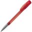 Kugelschreiber Deniro mit Metallspitze Frosty (Gefrostet Rot) (Art.-Nr. CA945390)