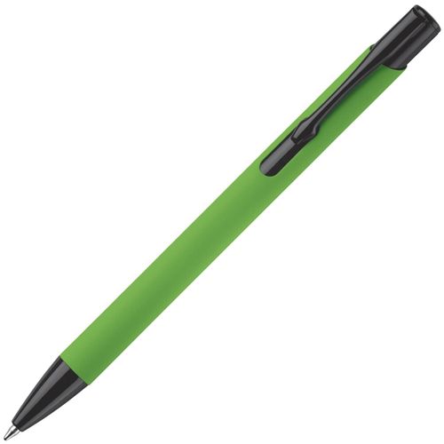 Kugelschreiber Alicante Soft-Touch (Art.-Nr. CA948419) - Gummierter, matter Metall Kugelschreiber...