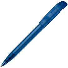 Kugelschreiber S45 Clear Transparent (transparent dunkelblau) (Art.-Nr. CA954633)