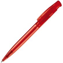 Kugelschreiber Avalon Transparent (transparent rot) (Art.-Nr. CA960586)