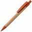 Kugelschreiber Bambus mit Weizenstroh Elementen (orange) (Art.-Nr. CA963080)