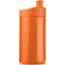 Sportflasche Design 500ml (orange) (Art.-Nr. CA964093)