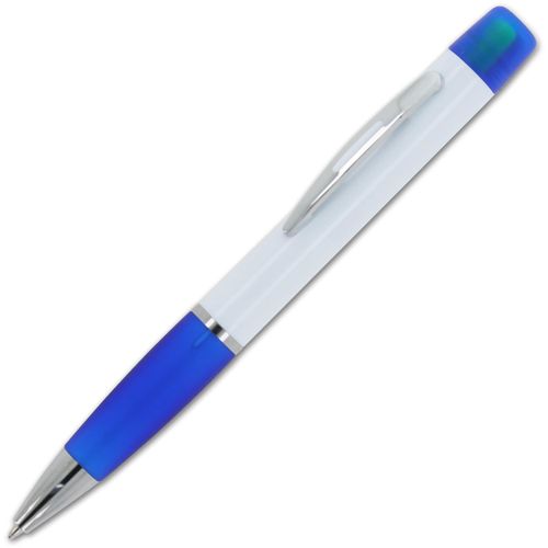 Kugelschreiber Hawaii mit dreifarbigem Textmarker (Art.-Nr. CA966400) - Dieser Kugelschreiber und der Textmarker...