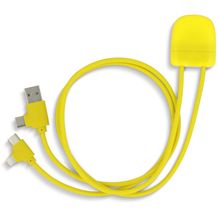Xoopar Ice-C GRS Charging cable (gelb) (Art.-Nr. CA967584)
