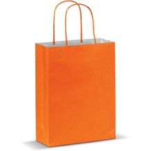 Kleine Papiertasche im Eco Look 120g/m² (orange) (Art.-Nr. CA968903)