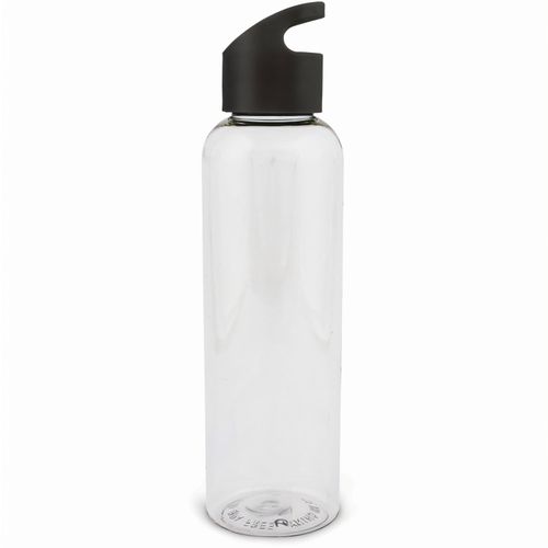 Loop Flasche transparent R-PET 600ml (Art.-Nr. CA971819) - Einwandige Trinkflasche hergestellt aus...