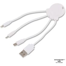 2087 | Xoopar Octopus Charging cable (Weiss) (Art.-Nr. CA972215)
