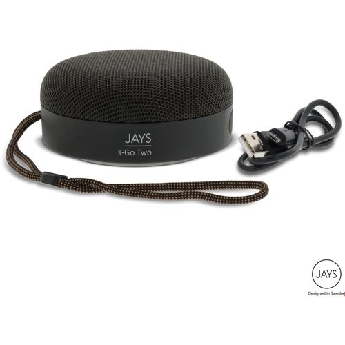 T00519 | Jays S-Go Two TWS Bluetooth Speaker 5W (Art.-Nr. CA976061) - Der s-Go Two ist so konzipiert, dass er...
