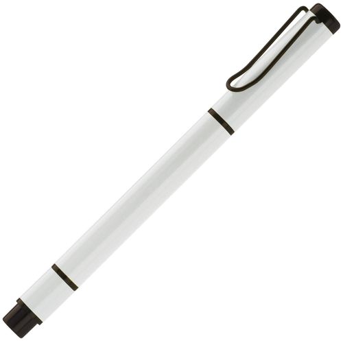 Kugelschreiber mit Textmarker 2in1 (Art.-Nr. CA978200) - Stilvoller Metallkugelschreiber mit...