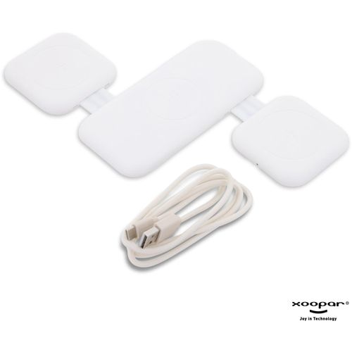 3188 | Xoopar Trafold 3 Wireless charger 15W (Art.-Nr. CA985589) - Laden Sie Ihre mobilen Geräte schnel...