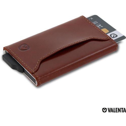7218 | Valenta Card Case Plus (Art.-Nr. CA986088) - Dieser superdünne und elegante Kartenha...