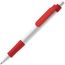Kugelschreiber Vegetal Pen Hardcolour (Weiss / rot) (Art.-Nr. CA991946)