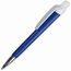 Kugelschreiber Prisma mit NFC-Tag (Dunkelblau / Weiss) (Art.-Nr. CA992081)