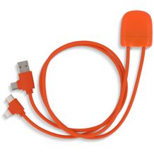 Xoopar Ice-C GRS Charging cable (orange) (Art.-Nr. CA993570)