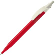 Kugelschreiber Cosmo Bio (Rot / Weiss) (Art.-Nr. CA994055)