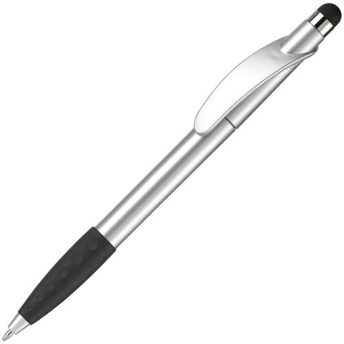 Kugelschreiber Cosmo Stylus (Art.-Nr. CA994150) - Kunststoffkugelschreiber mit Bogenclip,...