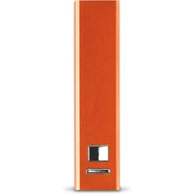 Powerbank Aluminium 2200mAh (orange) (Art.-Nr. CA994598)