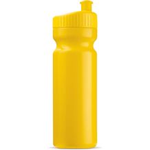 Sportflasche Design 750ml (gelb) (Art.-Nr. CA994669)