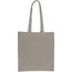Einkaufstasche aus recycelter Baumwolle 38x42x10cm (hellgrau) (Art.-Nr. CA996042)
