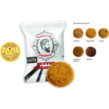 Coffee Cookies Flowpack, Coffee Cookies Butter, Karamell, ca. 9 g [100er Pack] (Art.-Nr. CA102161)
