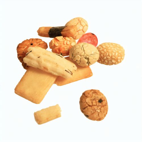 Reisgebäck Superior Mix Werbetüte, Reisgebäck Superior Mix, ca. 10 g [100er Pack] (Art.-Nr. CA139183) - Die leckere Snack-Alternative: ein Mix...