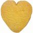 Cookies Bodenstandbeutel mit Werbeaufkleber, Butterkeks Herzen, (Art.-Nr. CA160953)