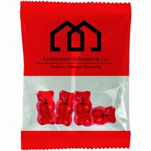 HARIBO Goldbären - Spezial Werbetüte (Erdbeere, 10 g, 1-fbg) [100er Pack] (individuell) (Art.-Nr. CA220677)