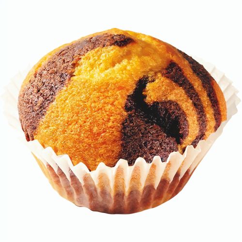 Mini Muffin im Flowpack, Mini Muffin Marmor, ca. 15 g [100er Pack] (Art.-Nr. CA291292) - Süße Küchlein im Mini-Format: die Min...