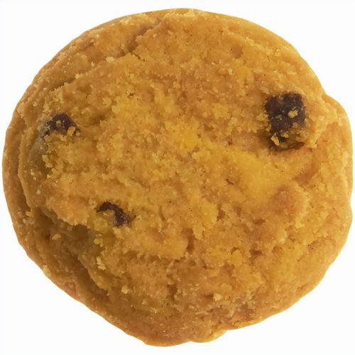 Cookies Bodenstandbeutel mit Werbeaufkleber, Coffee Cookies Cranberry, (Art.-Nr. CA440139) - Genuss aus dem Beutel: süße Gebäckvar...
