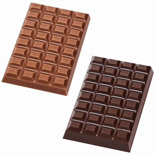 Schokolade 10 g Täfelchen, Callebaut Vollmilch, ca. 10 g [100er Pack] (Art.-Nr. CA451412) - Gönn Dir eine süße Pause: belgische C...