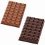 Schokolade 10 g Täfelchen, Callebaut Vollmilch, ca. 10 g [100er Pack] (Art.-Nr. CA451412)