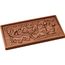 Schokolade 100 g Tafel im Karton, Callebaut Vollmilch Schokolade Kalender, ca. 100 g (Art.-Nr. CA454681)