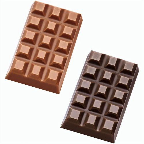 Schokolade 5 g Täfelchen, Callebaut Vollmilch, ca. 5 g [100er Pack] (Art.-Nr. CA459566) - Gönn Dir eine süße Pause: belgische C...
