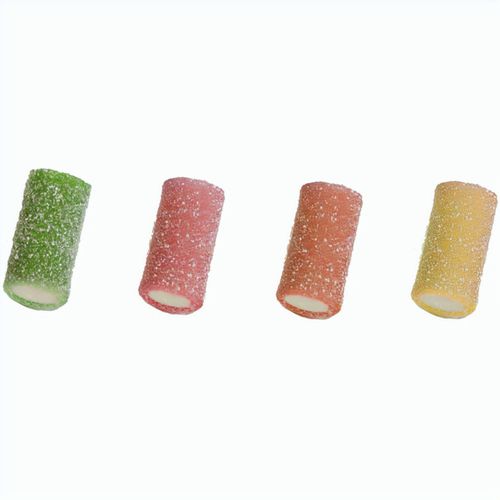 HARIBO Rainbow Fizz Werbetüte, HARIBO Rainbow Fizz, ca. 7 g [100er Pack] (Art.-Nr. CA489580) - Tropisch und bunt: Fruchtgummi mit...